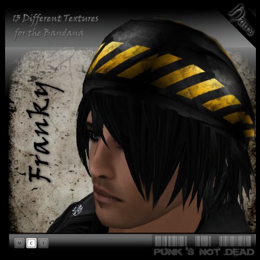 --[ PnD ]--  Hairs Franky - Pack I