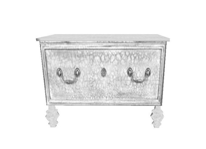 CB Cabinet Shabby white