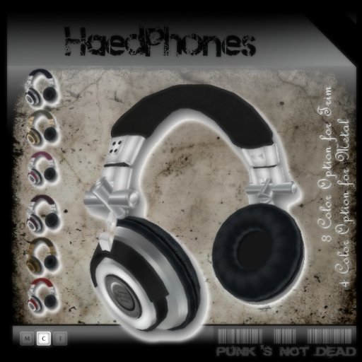 --[ PnD ]-- HeadPhones