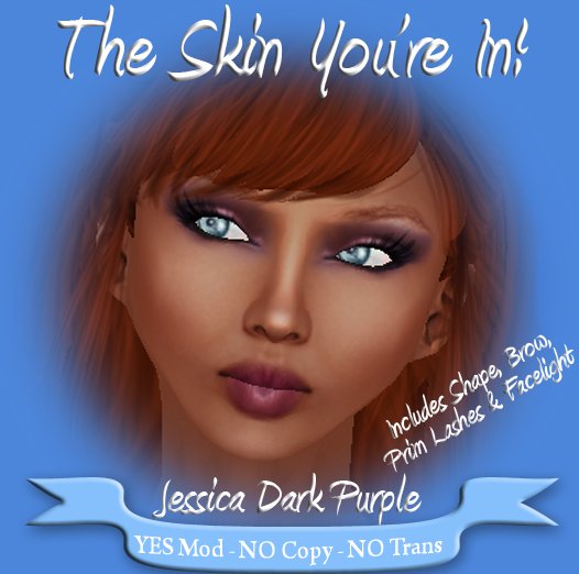 Jessica Dark Purple