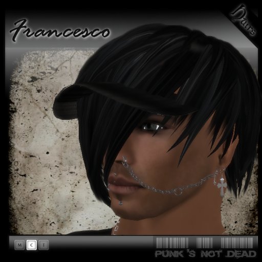--[ PnD ]--  Hairs Francesco - Pack II