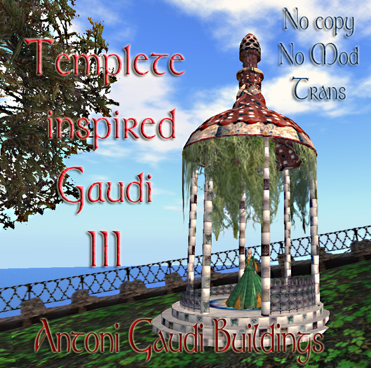 Templete inspired Gaudi III