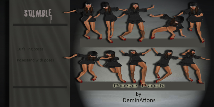 -DeminAtions- PosePack <Stumble> 