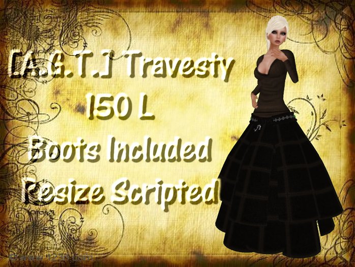 Second Life Marketplace - [A.G.T.] Travesty