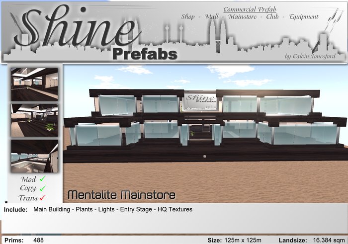 Mentalite Mainstore