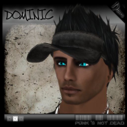 --[ PnD ]--  Hairs Dominic - Pack II