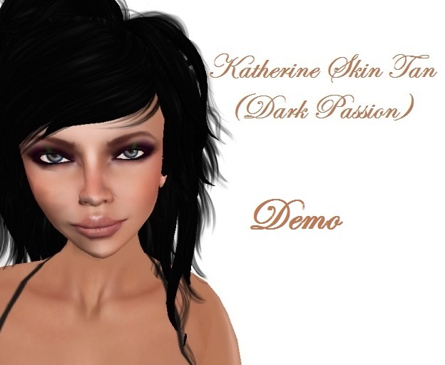 Twisted Souls Katherine Skin Tan (Dark Passion) DEMO