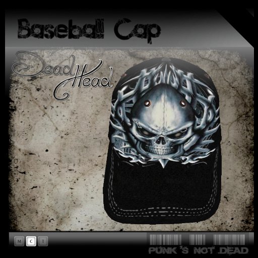 --[ PnD ]-- BaseBall Cap DeadHead