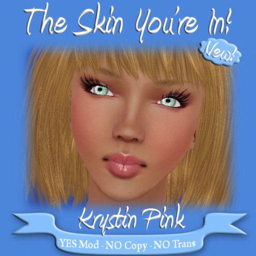 Krystin Tan Pink Standard