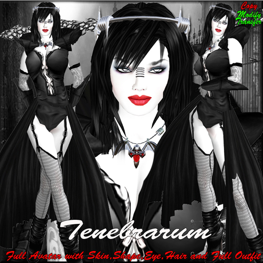 Vampire Legacy - Tenebrarum Full Avatar,Vampire,Goth