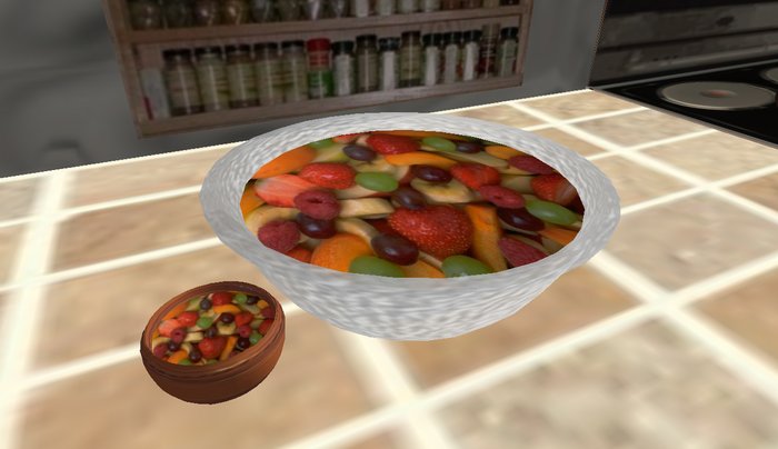 Kellye's Kitchen Fruit Salad