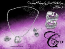 {Covet} Diamond Eternity Jewel Collection (Silver)