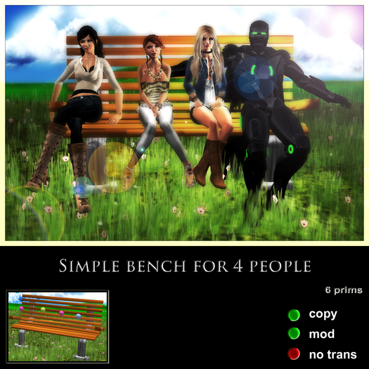 LS bench w/4poses v.2