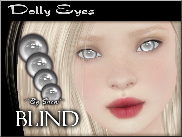 ~*By Snow*~ Dolly Eyes (Blind)