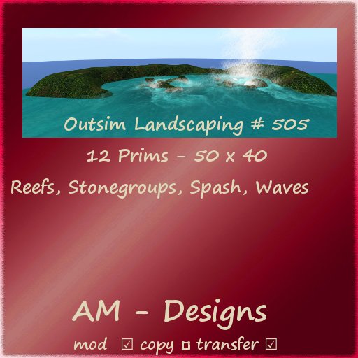 Outsim Landscaping # 505 / Box