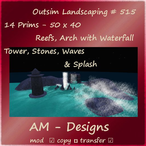 Outsim Landscaping # 515 / Box