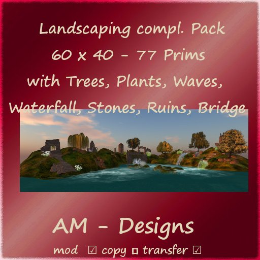 Outsim Landscaping compl. Pack / Box