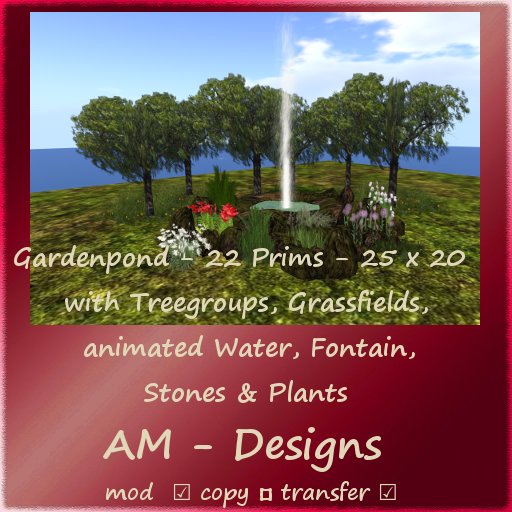 Gardenpond / Box
