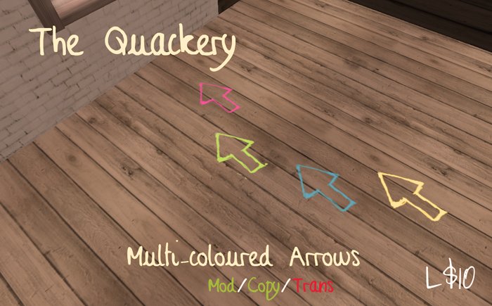 The Quackery - Floor Arrows