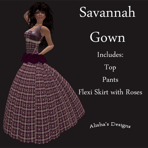 Savannah Gown