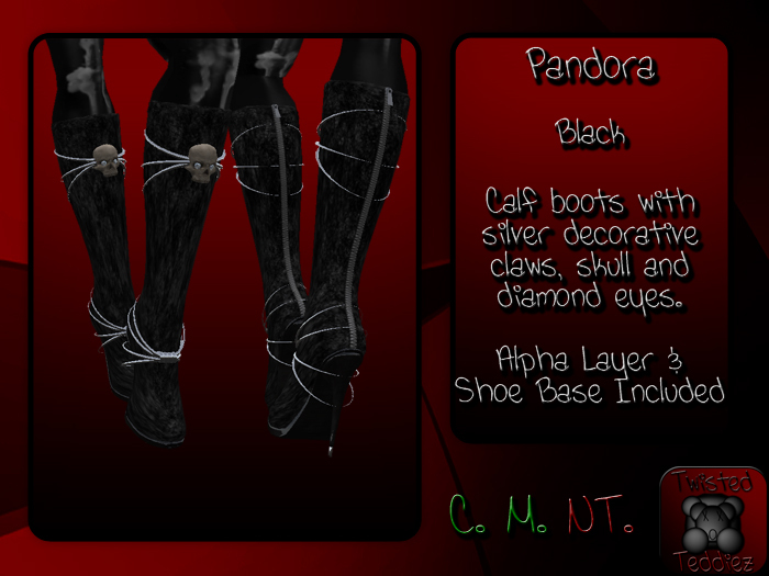 {T.t} Pandora - Black