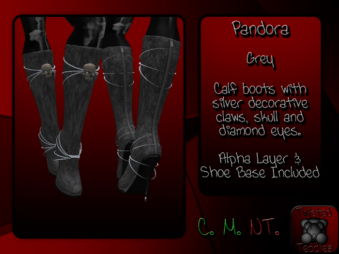 {T.t} Pandora - Grey