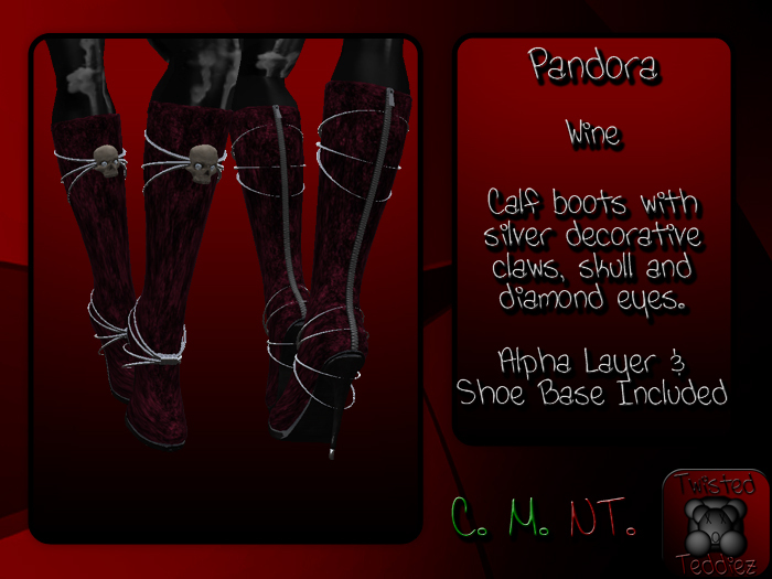 {T.t} Pandora - Wine