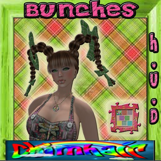 %.:ChimHair:.%  Bunches - Braids  Chestnut