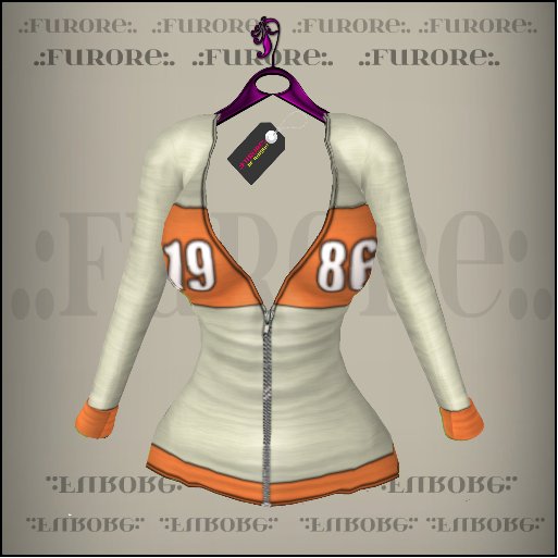 [Furore] Schooljacket *ORANGE*