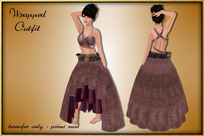 Wrapped - Plum