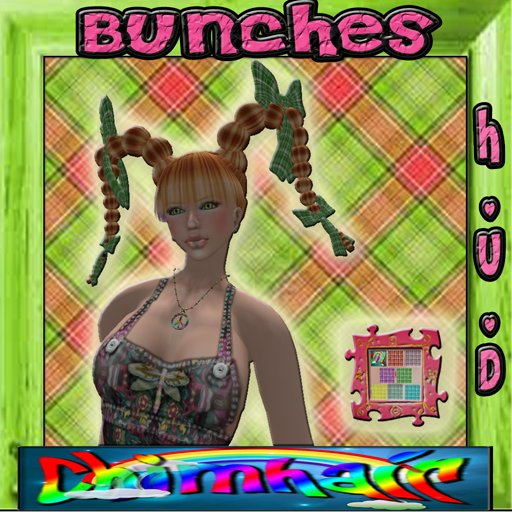 %.:ChimHair:.% 房  -  編んだ髪  銅