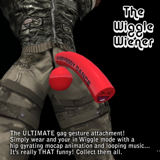 The Wiggle Wiener - Everybody Dance Now