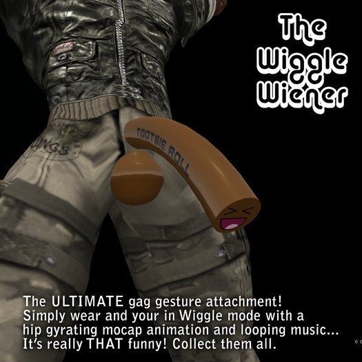 The Wiggle Wiener - Tootsie Roll
