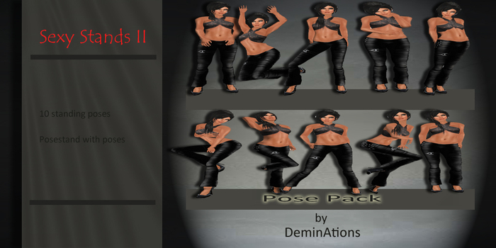 -DeminAtions- PosePack <Sexy Stand II> 
