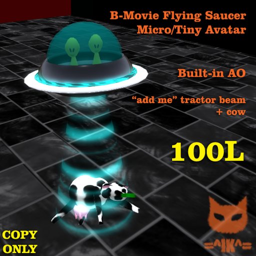 =^IK^= .:MHF:.  UFO Tiny/Micro Avatar(boxed)
