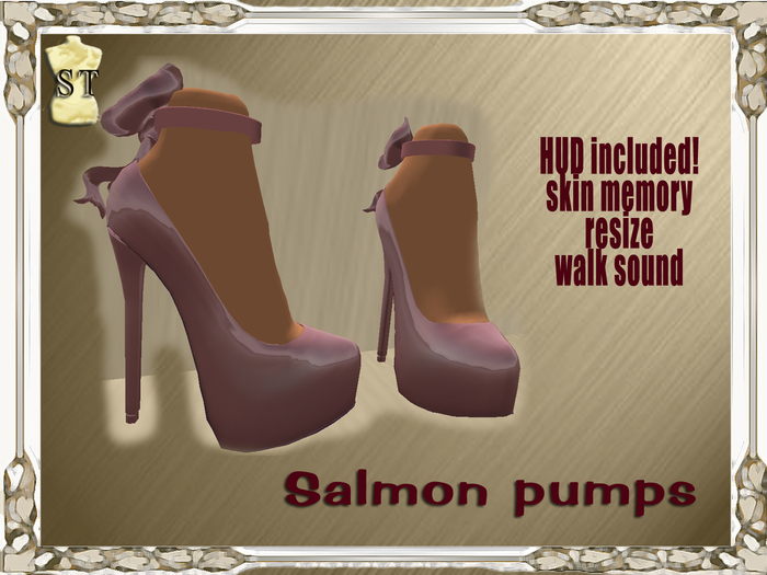 !Salmon pumps