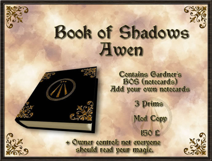 ***TG*** Book of Shadows Awen