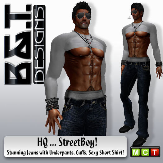 ][B&T][ .. StreetBoy!