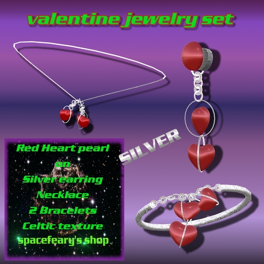 Valentine Jewelry Set  -box