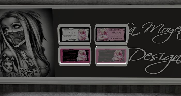 ~LM~ Girlie Lyric "Complete Frames"