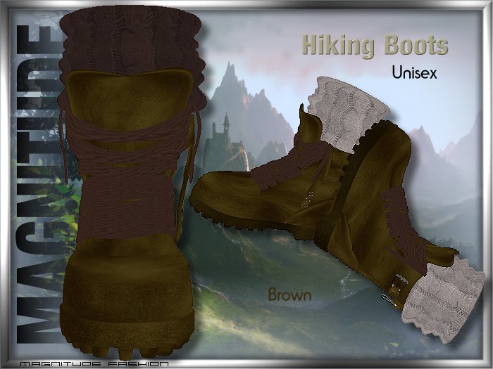 MF-hiking boots - brown