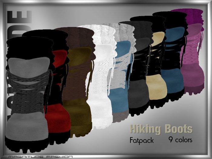 MF-hiking boots - fatpack