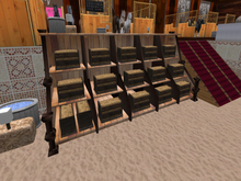 :::IDJ::: Horse Bundle Stand with Texture Changer