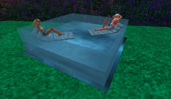Wingsong Water Garden Box