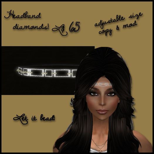Headband diamonds