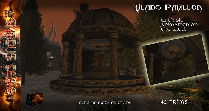 {ASMODUS-Design} Vlads Pavillion