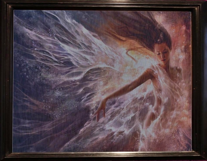Water Girl~Bluemoon Creations Gallery~ (scripted - resize, brightness, shadow, animated water) 