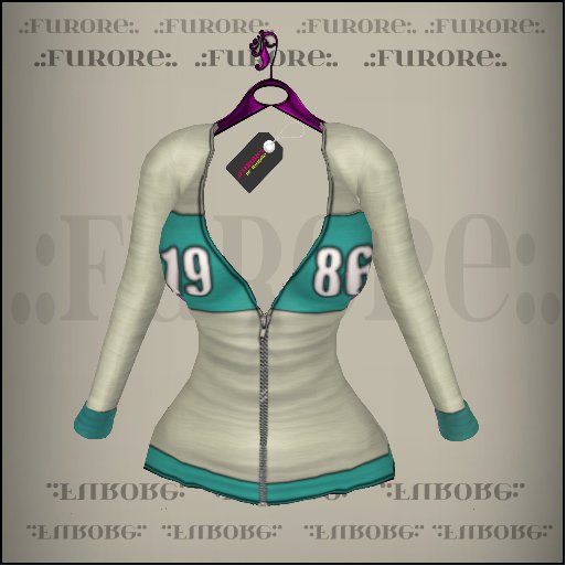 [Furore] Schooljacket *TEAL*