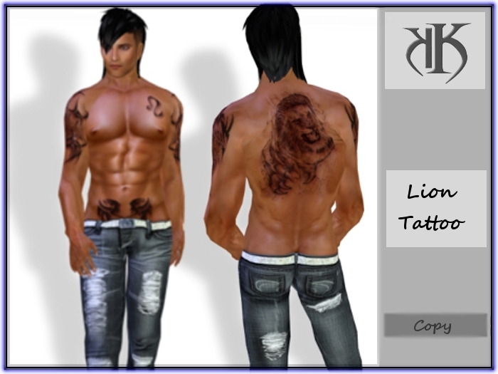 ::KK:: Lion Tattoo