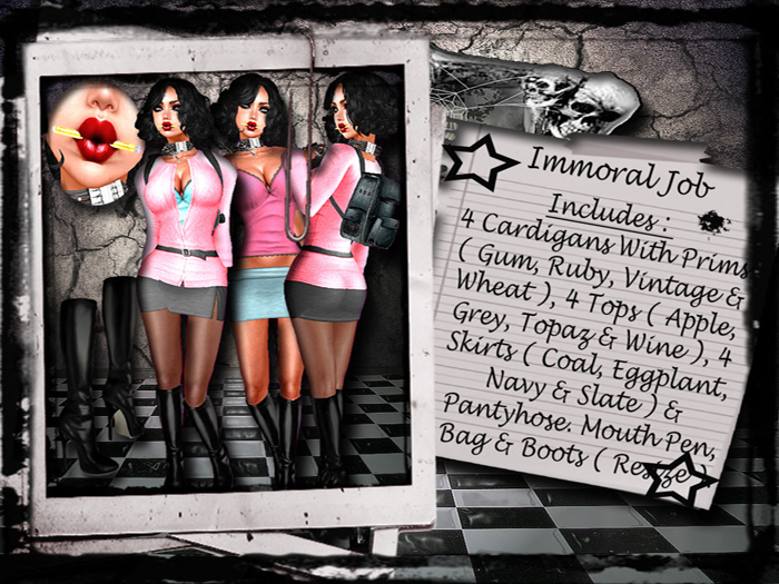 .:: Fear Us ::. Immoral Job [PROMO]